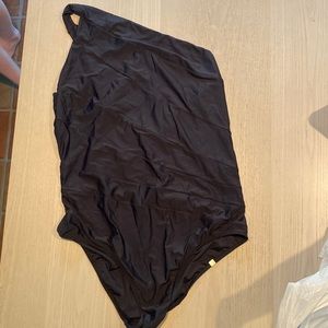 Summersalt Sidestroke One Piece Swimsuit 18LT Long Torso